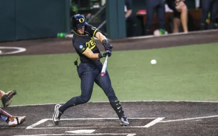 Texas Longhorns Baseball Holds Oregon to Game One Loss at Austin Super Regional