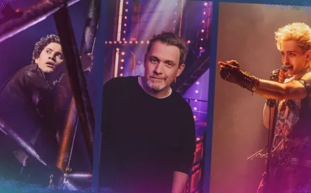 Michael Arden Leads The Lost Boys Musical to 12 Tony Nominations