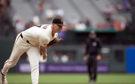 Tony Vitello sees Giants recall Carson Seymour before Cubs series
