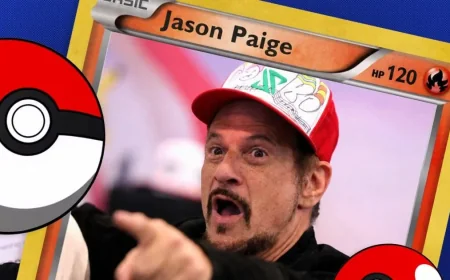 Jason Paige Faces Orlando Trade Claims Over $150 Gengar