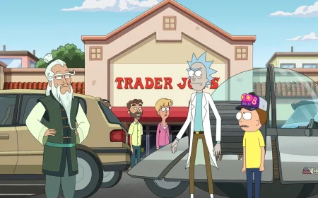 Scott Marder Teases Rick And Morty Season 9 Episode 3 Trader Joe's Fender Bender