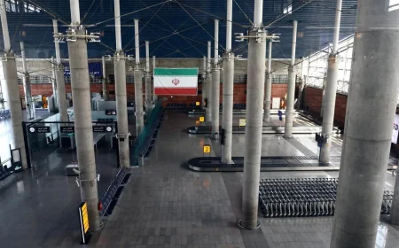 Iran closes Yemen-linked airspace around Tehran airport after Israeli attack
