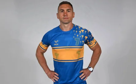 OXEN Launches 2026 7 in 7 Range With Kevin Sinfield