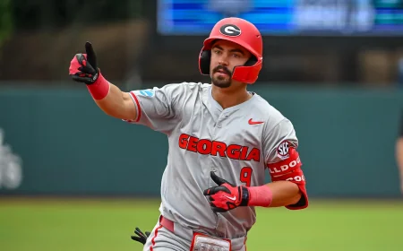Texas Beats Oregon 11-3, Moves One Win From Omaha — Sam Cozart Baseball