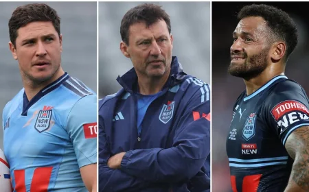 Daley Names 21-Man Nsw Blues Game 2 Team Before Monday Decision