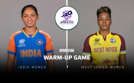 West Indies Field First In India Warm-Up - India Women's National Cricket Team Vs West Indies Women Match Scorecard