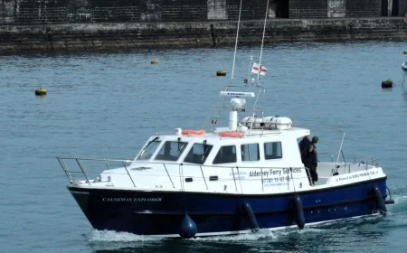 States of Alderney Ends Subsidy After Ferry Tender Process Failure