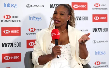 Serena Williams Says 'Why Not?' in Hsbc Championships Return