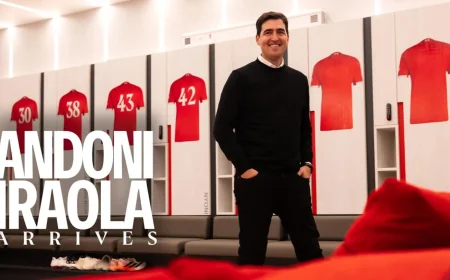 Andoni Iraola Liverpool Appointment Ends Slot Era With Two-Year Deal