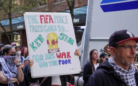Donald Trump Shapes 2026 Fifa World Cup Schedule As Kickoff Nears