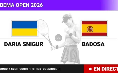 Paula Badosa Faces Daria Snigur in Libema Open Round of 16