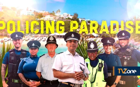 Policing Paradise returns Monday 8th May on BBC One