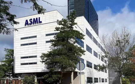 Asml Stock Reaches $668 Billion as Europe's Most Valuable Company