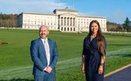 Edwin Poots Stormont Ev Charging Suspended After Free Charging Review
