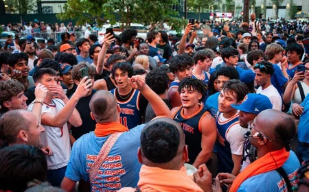 Zohran Mamdani Adds Bryant Park Knicks Watch Party for Game 3