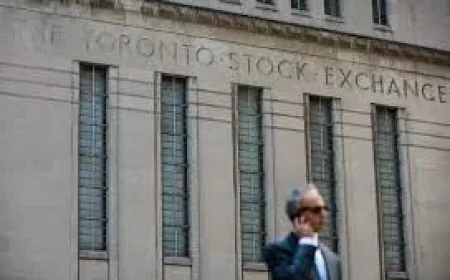 Tsx Index Today Falls 1.0% as Overbought Stocks Build
