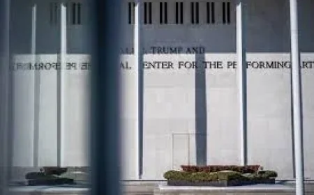 Kennedy Center Trump Name Removal follows judge’s ruling on renaming