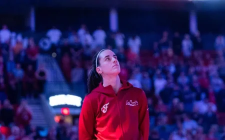 Indiana Fever Caitlin Clark Walks Past Tyasha Harris High-Five