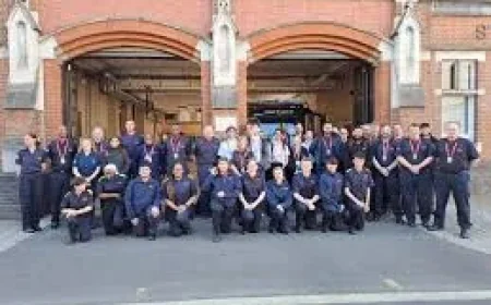 London Fire Brigade Reaches 80 Fulham Businesses in Safety Drive