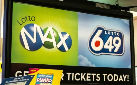 Alberta Player Wins $15 Million on Lotto Max Winning Numbers June 5