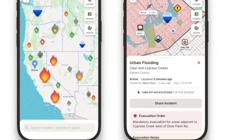 Watch Duty Adds Flood Alerts Nationwide as Free Update
