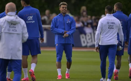 Deschamps relance France – Irlande Du Nord avec Saliba, Dembélé et Doué