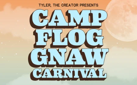 Tyler, The Creator Sets Camp Flog Gnaw 2026 for Nov. 14-15