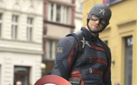 Wyatt Russell Praises Sebastian Stan in Avengers: Doomsday