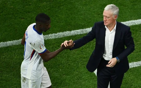 Didier Deschamps Sets 14-Year France Exit Before World Cup