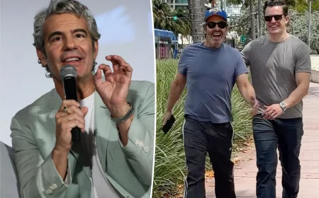 Andy Cohen Boyfriend Revealed After 11-Month Romance With Kevin Sobieski