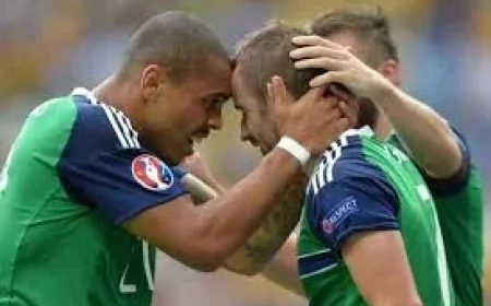 Deschamps Ends Lille Run Before World Cup - Are Northern Ireland In The World Cup