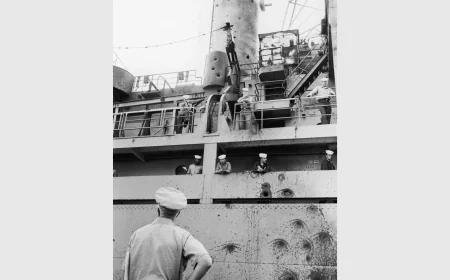 Massie to honor 34 Uss Liberty sailors on House floor