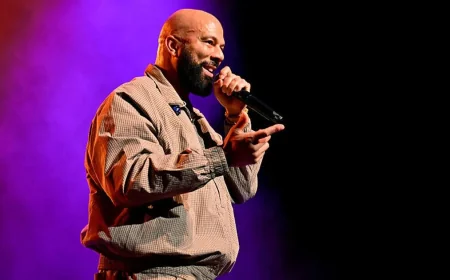 Common Replaces The Roots at Summerfest June 25