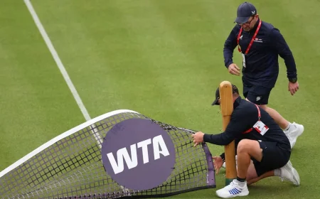 Rain Stops Queen's Tennis 2026 After One Game in London