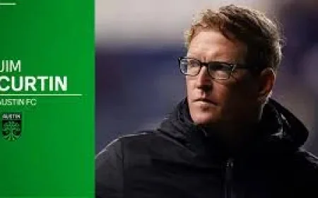Jim Curtin Takes Over Austin FC After 2026 Season