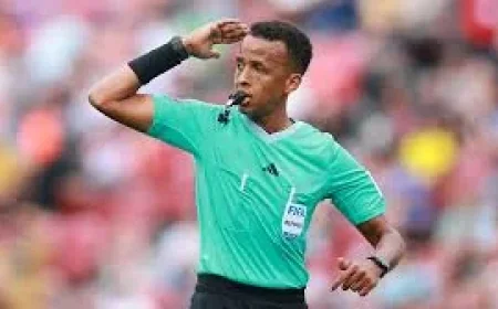 Omar Artan Denied US Entry Ahead of 2026 World Cup — Somali Referee Us Entry Denial