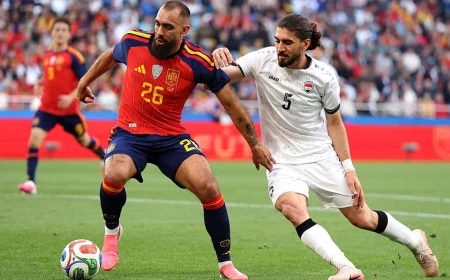 Spain Vs Peru: Luis de la Fuente Eyes Puebla Warmup Before 2026