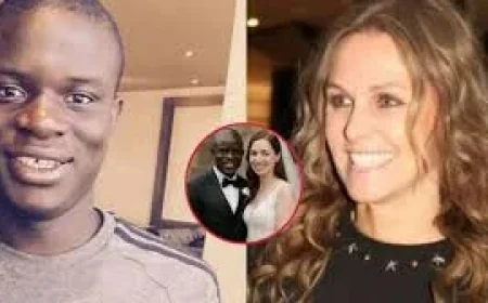 Kante Reportedly Marries Jude Littler in Private