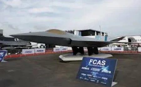 France Germany Fighter Jet Partnership Breaks Over FCAS Dispute