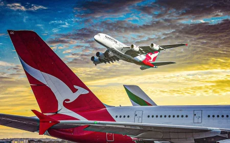 Qantas Airbus A380 Replacement Talks Advance Around 20 Twinjets