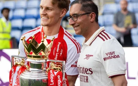 Arsenal Parts Ways With Zafar Iqbal Arsenal Departure After February 2024 Hire