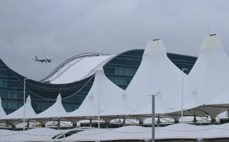 Tornado Denver: DIA logs 152 delays, 5 cancellations