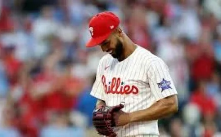 Christopher Sanchez Leads Phillies Vs Blue Jays With 1.46 ERA