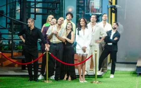 Verónica del Castillo cae en Telemundo Vota y sacude La Casa de los Famosos 6