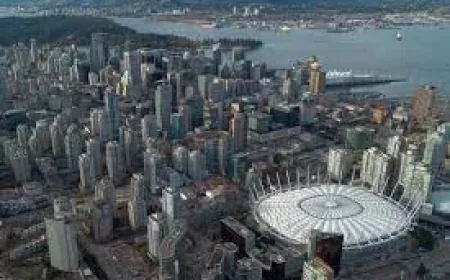 Vancouver Maps Out Seven Bc Place World Cup Matches