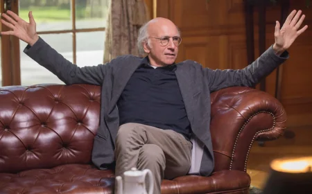 Larry David Lands Curb Your Enthusiasm in HBO Max’s 10 Best Sitcoms