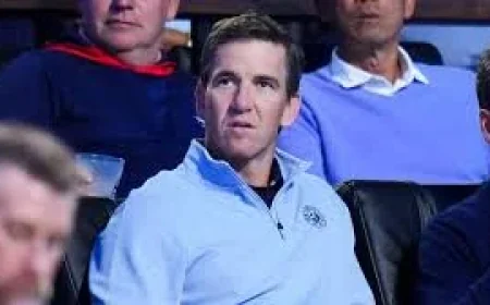 Eli Manning Links Trump Meeting With Jaxson Dart To 1 Sports Flashpoint