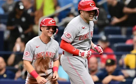 Abbott Leads Reds Vs Padres as Cincinnati Arrives on Four-Game Slide