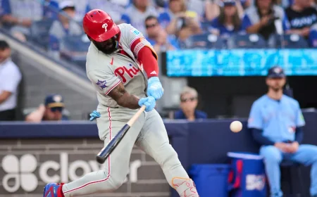 David Popkins Ejected in Fourth as Blue Jays Fall to Phillies