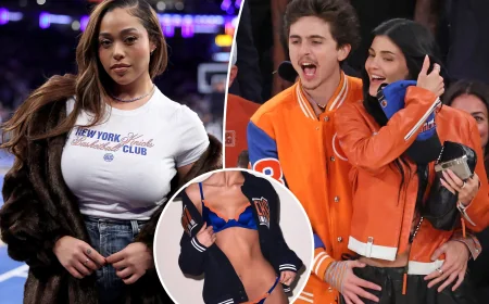 Kylie Jenner Sparks Fleur du Mal Demand — Who Is Timothee Chalamet